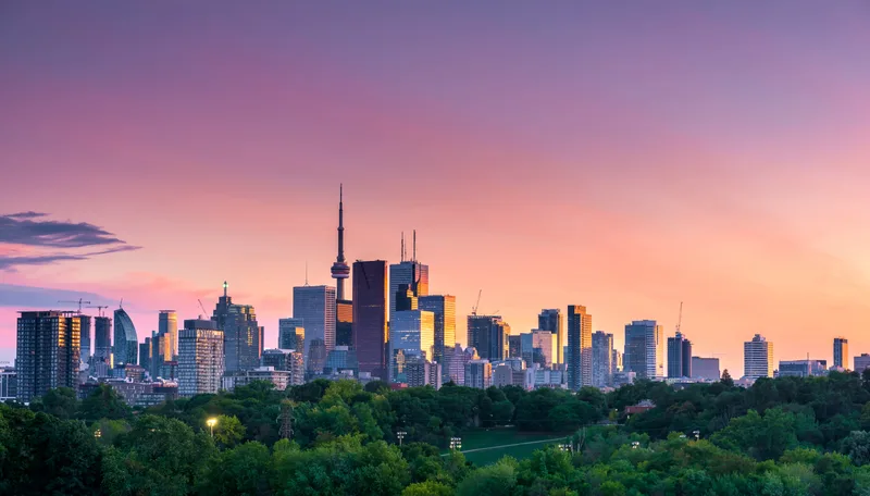 Low-rise buildings in Durham Region